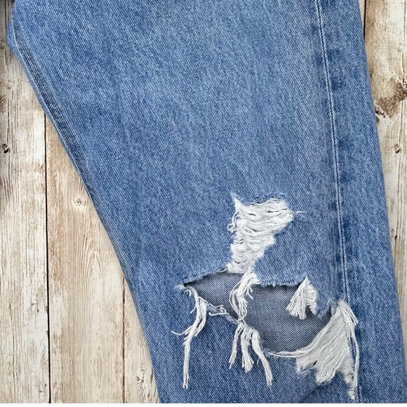 AGOLDE 90’s Mid-Rise Loose Fit Jeans in Fall Out Wash NWT [590] - Picture 8 of 14